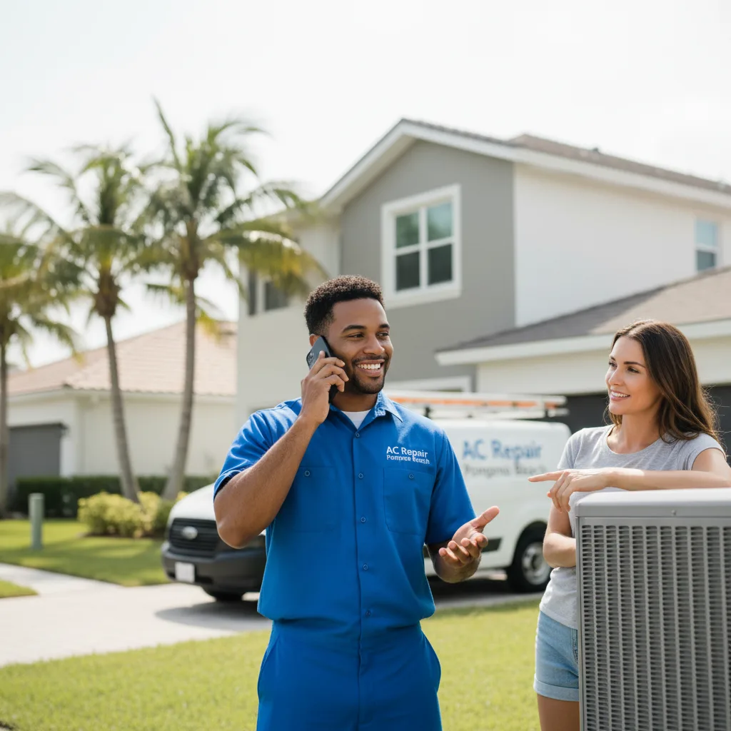 AC Repair Pompano Beach customer support in Pequea